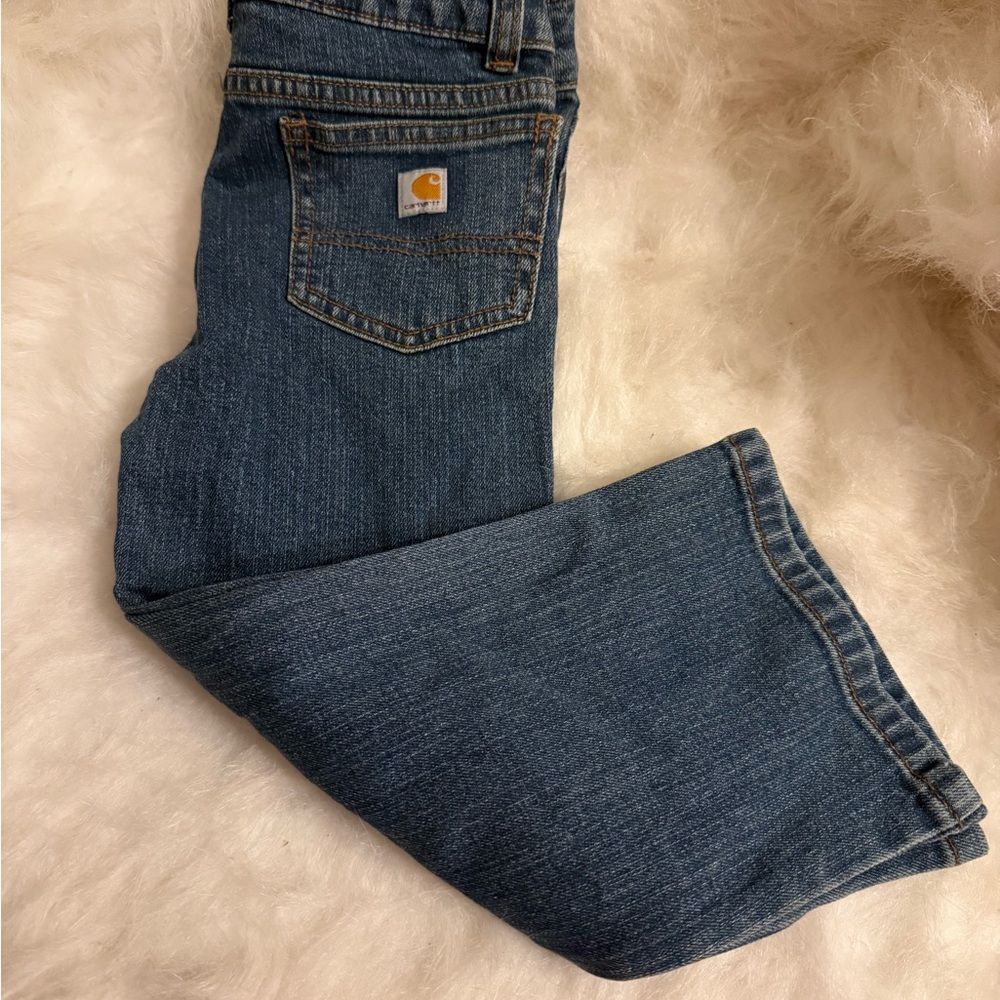 Carhartt Classic Blue Denim Pants